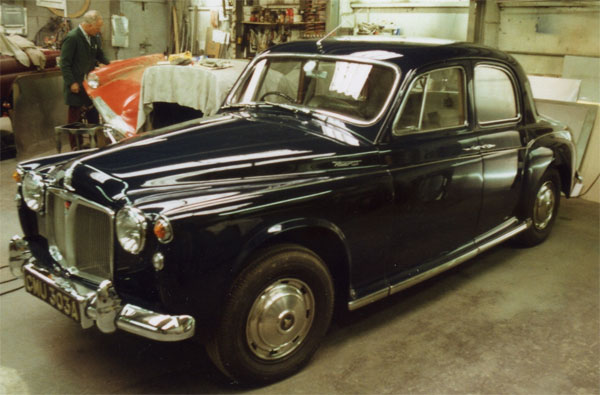 Image of a Rover 75P4 car