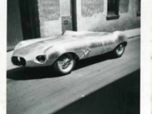 Image of an Elva racing car