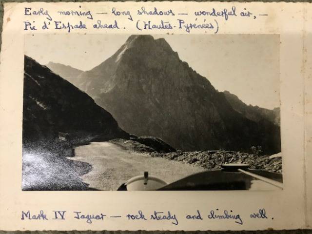 Image of post card from Lt-Col. Rixon Bucknall to Mr Leslie Tye describing how good the car is