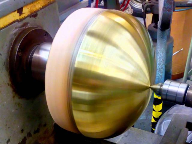 Image of a metal spinning example